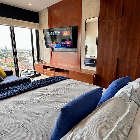 Loft Con Increible Vista Zona Polanco Condesa - Gym Y Business Center Διαμέρισμα Μεξικό Εξωτερικό φωτογραφία