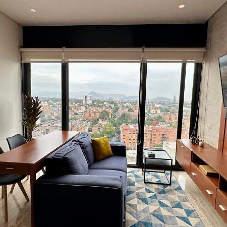Loft Con Increible Vista Zona Polanco Condesa - Gym Y Business Center Διαμέρισμα Μεξικό Εξωτερικό φωτογραφία