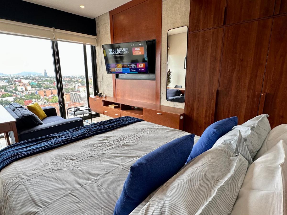 Loft Con Increible Vista Zona Polanco Condesa - Gym Y Business Center Διαμέρισμα Μεξικό Εξωτερικό φωτογραφία