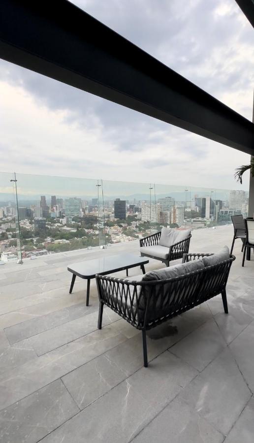Loft Con Increible Vista Zona Polanco Condesa - Gym Y Business Center Διαμέρισμα Μεξικό Εξωτερικό φωτογραφία