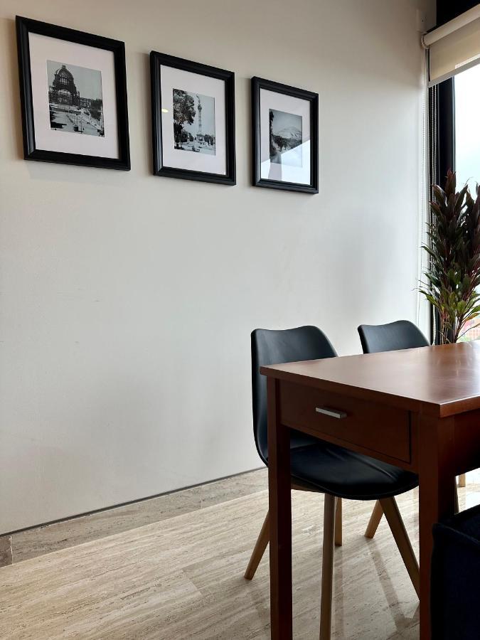 Loft Con Increible Vista Zona Polanco Condesa - Gym Y Business Center Διαμέρισμα Μεξικό Εξωτερικό φωτογραφία