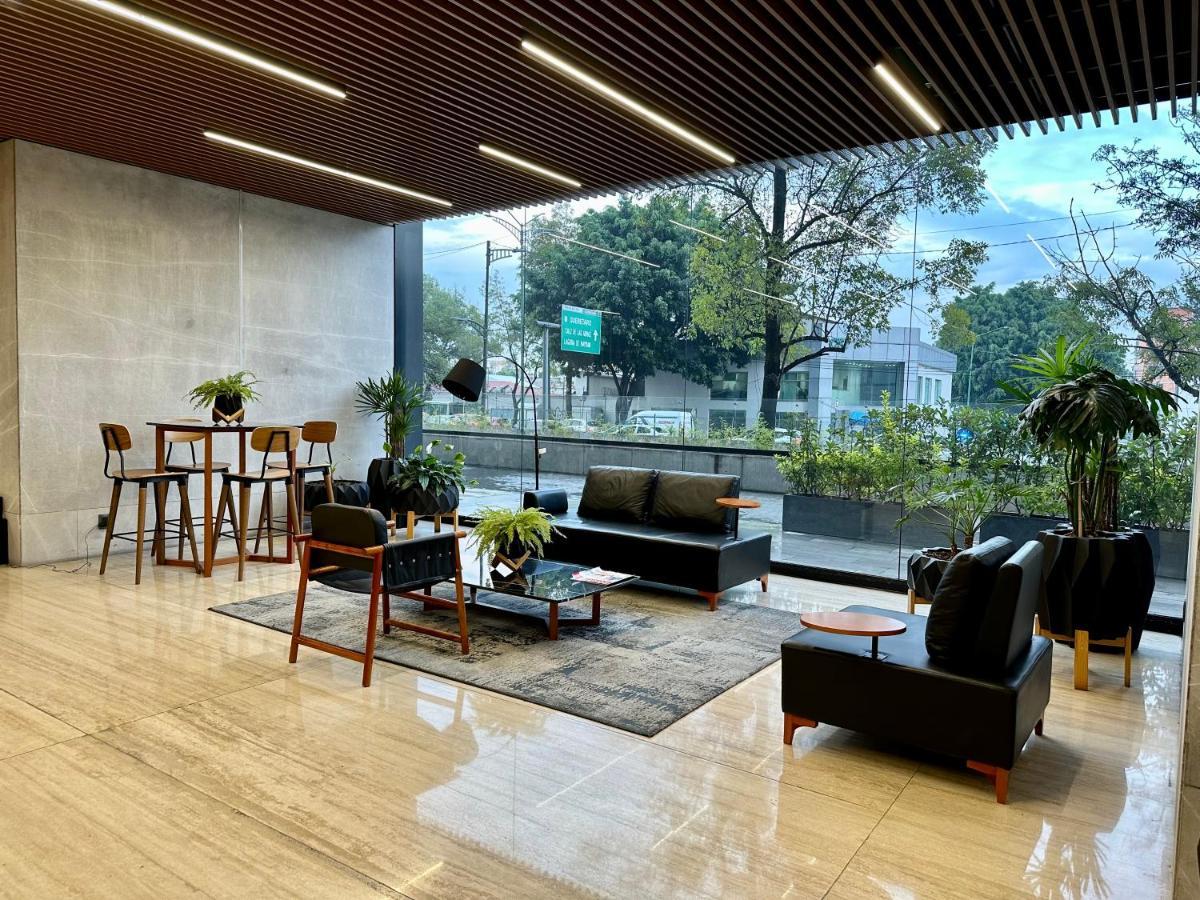 Loft Con Increible Vista Zona Polanco Condesa - Gym Y Business Center Διαμέρισμα Μεξικό Εξωτερικό φωτογραφία